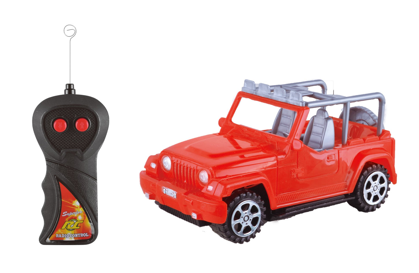 Power Joy Remote Control Super Power 1/24 Single Channel Battery Operated (Styles Vary)