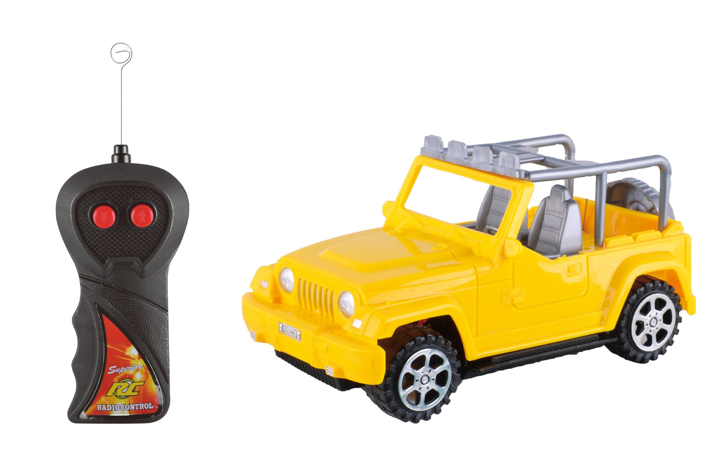 Power Joy Remote Control Super Power 1/24 Single Channel Battery Operated (Styles Vary)