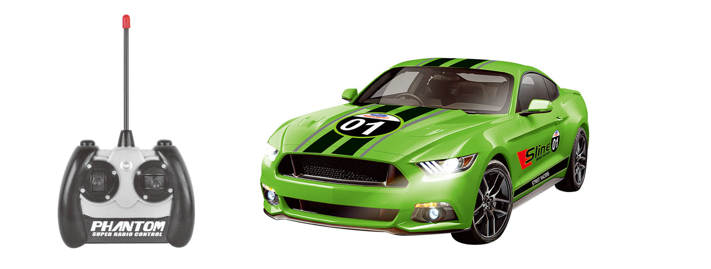 Power Joy Rc Super Sport 1/14 Bpc Battery Operated (Styles Vary)