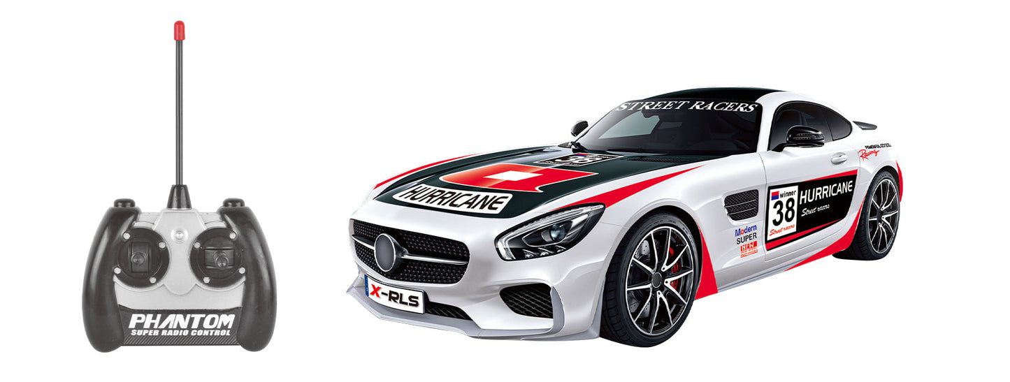 Power Joy Rc Super Sport 1/14 Bpc Battery Operated (Styles Vary)