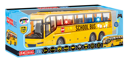 Remote Control School Bus With Lights BPC