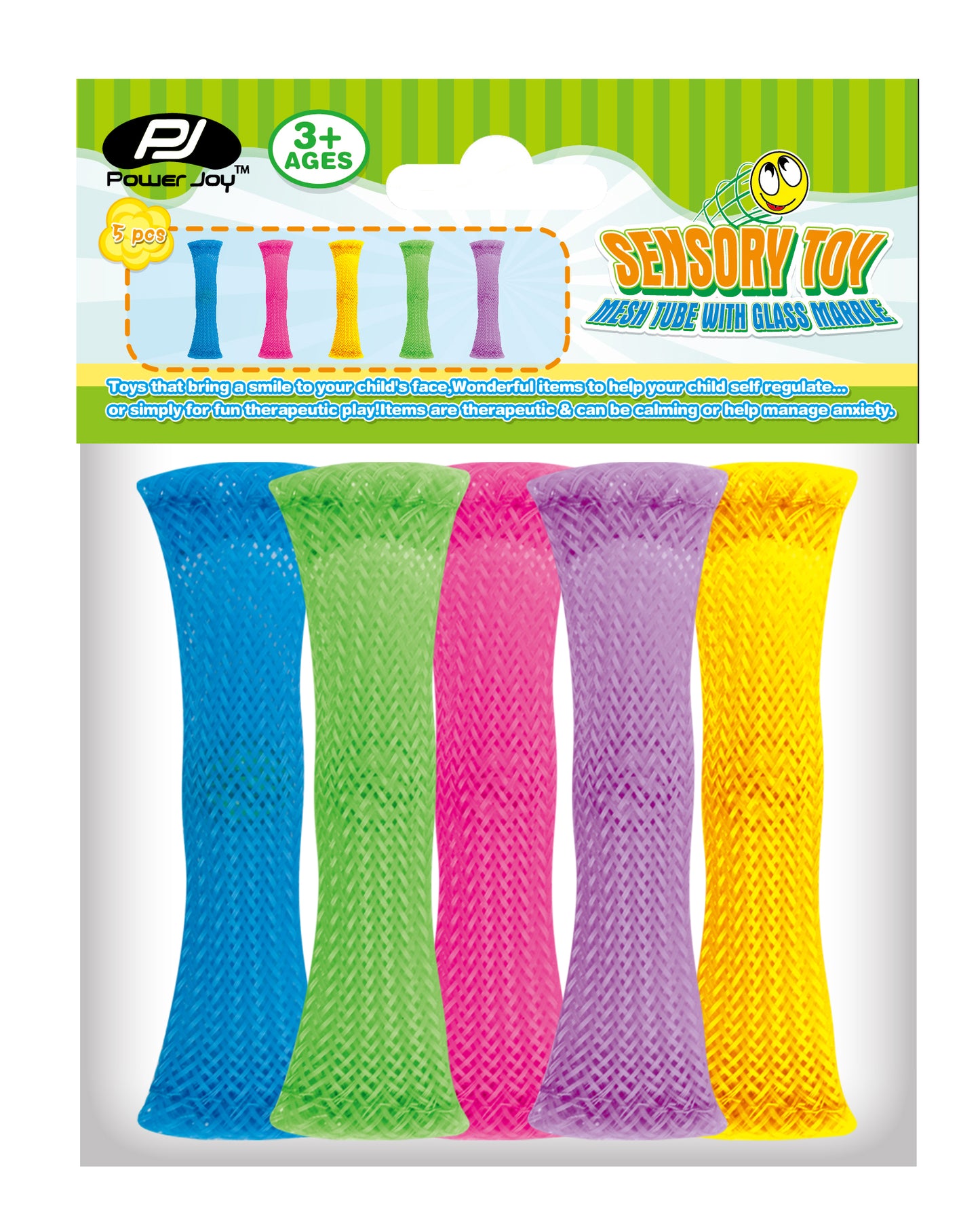 Fidget Toy M-Tube Glass Marble