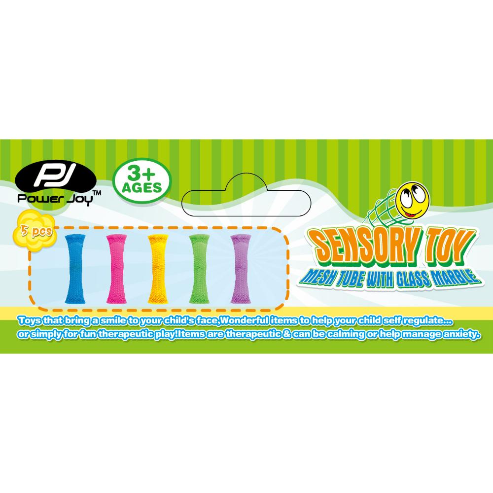 Fidget Toy M-Tube Glass Marble