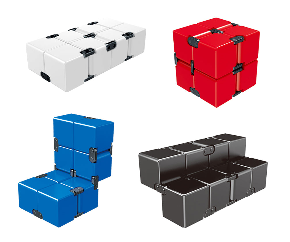 Fidget Toy Infinity Cube (Styles Vary)