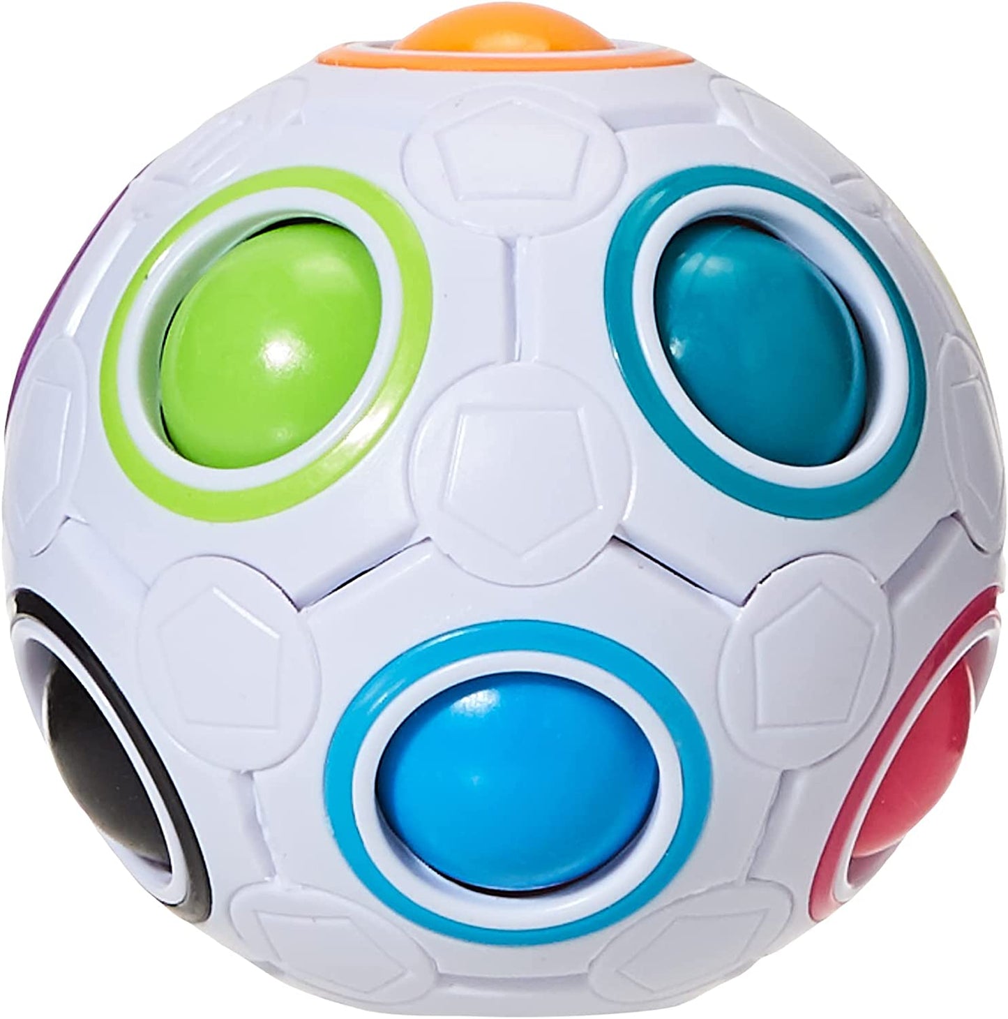 Fidget Toy Squishy Rainbow Ball