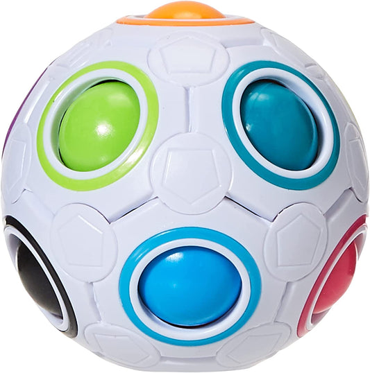 Fidget Toy Squishy Rainbow Ball