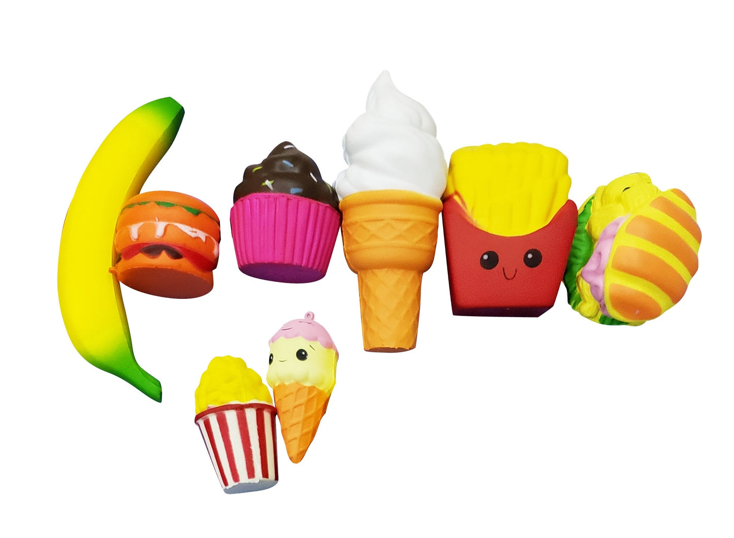 Power Joy - Squish Squish Food Small Pack (Styles Vary)
