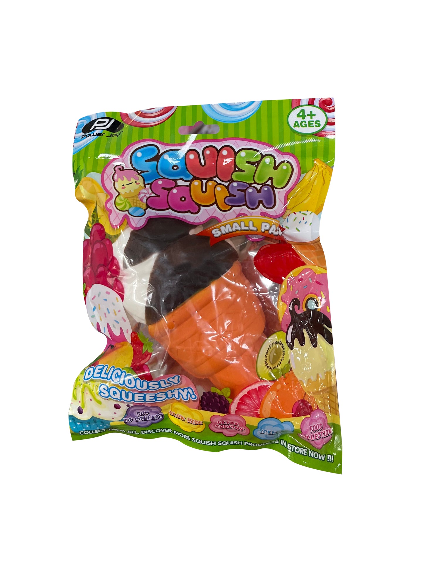 Power Joy - Squish Squish Food Small Pack (Styles Vary)