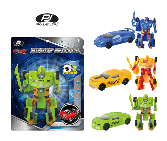Power Joy - Power Mach Robot Battle (Styles Vary - One Supplied)
