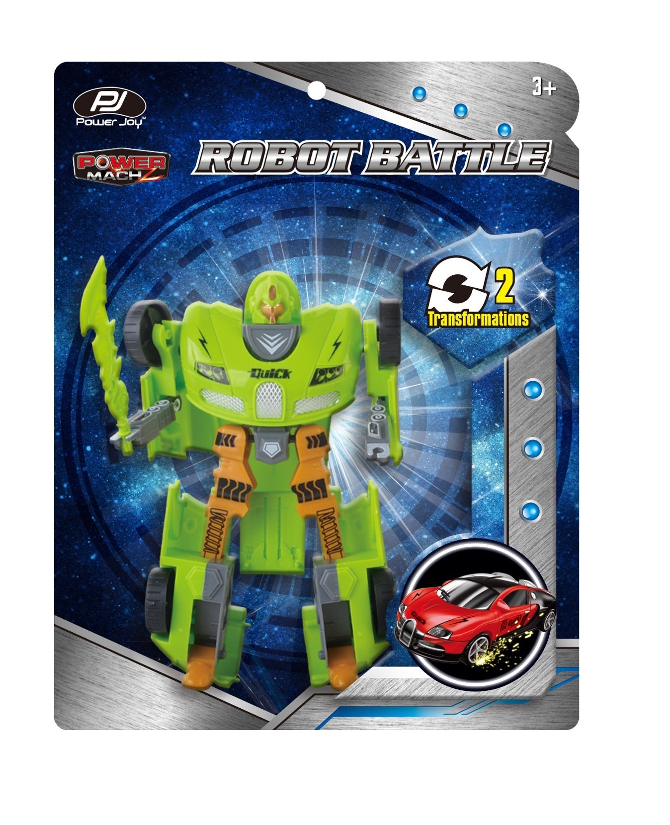 Power Joy - Power Mach Robot Battle (Styles Vary - One Supplied)