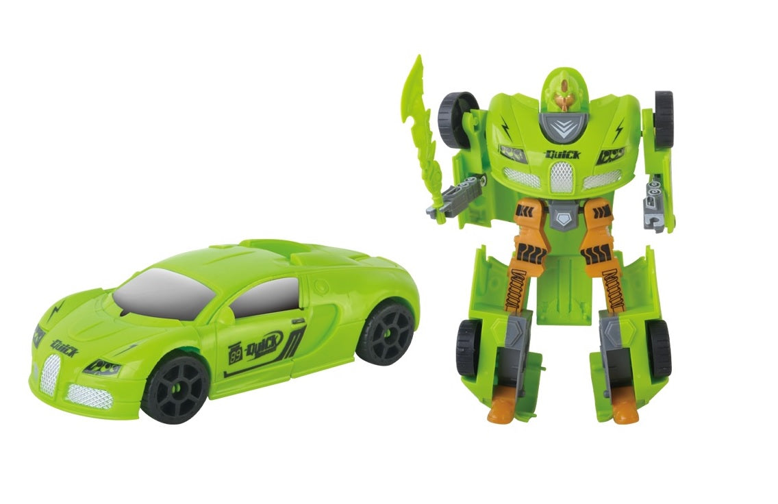 Power Joy - Power Mach Robot Battle (Styles Vary - One Supplied)