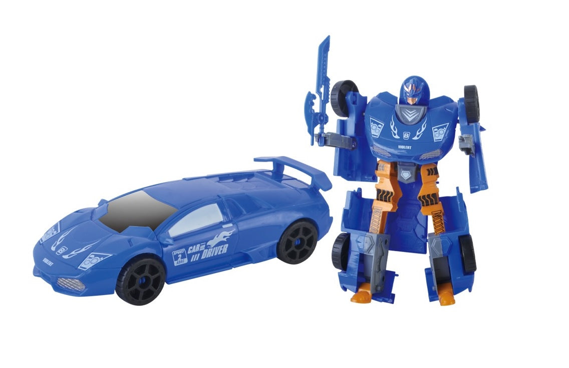 Power Joy - Power Mach Robot Battle (Styles Vary - One Supplied)