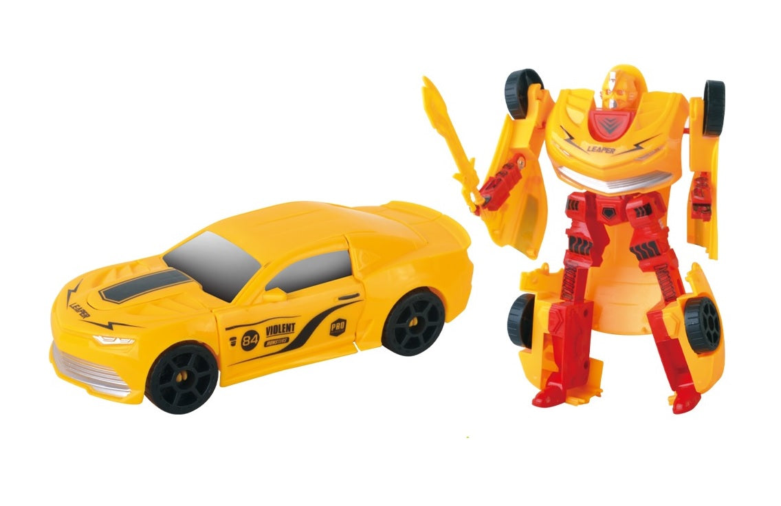 Power Joy - Power Mach Robot Battle (Styles Vary - One Supplied)