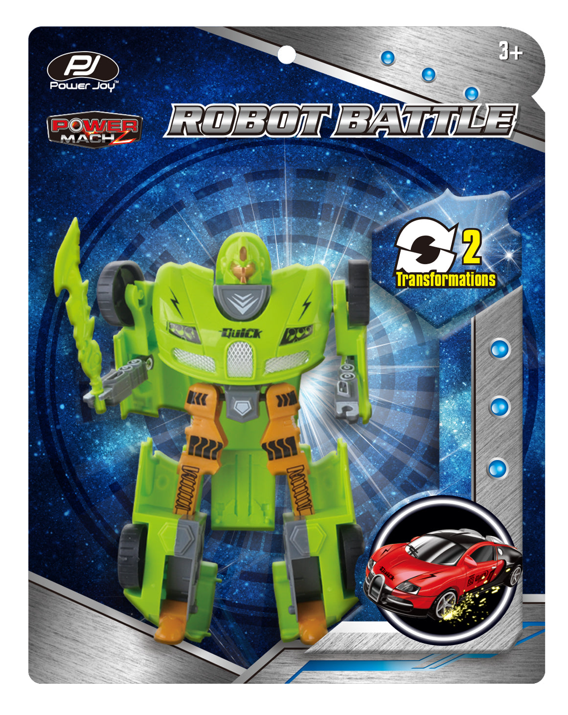 Power Joy - Power Mach Robot Battle (Styles Vary - One Supplied)