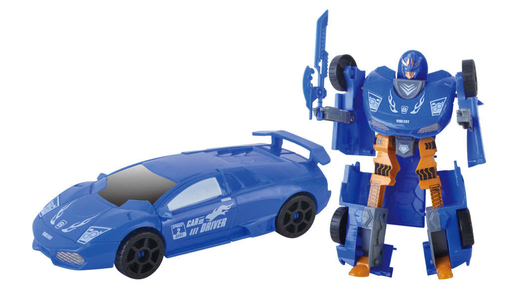 Power Joy - Power Mach Robot Battle (Styles Vary - One Supplied)