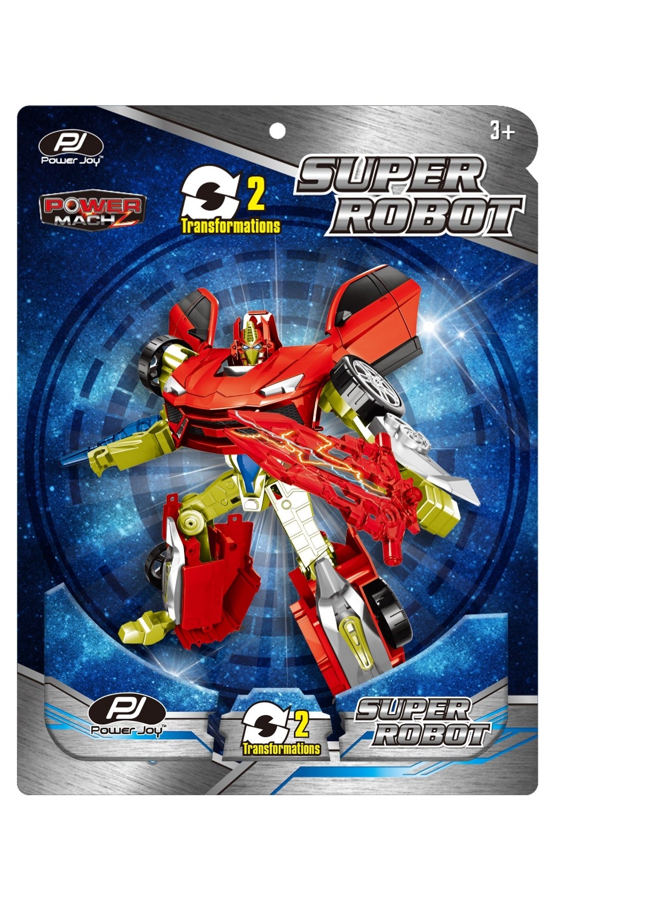 Power Joy - Power Mach Super Robot (Styles Vary - One Supplied)