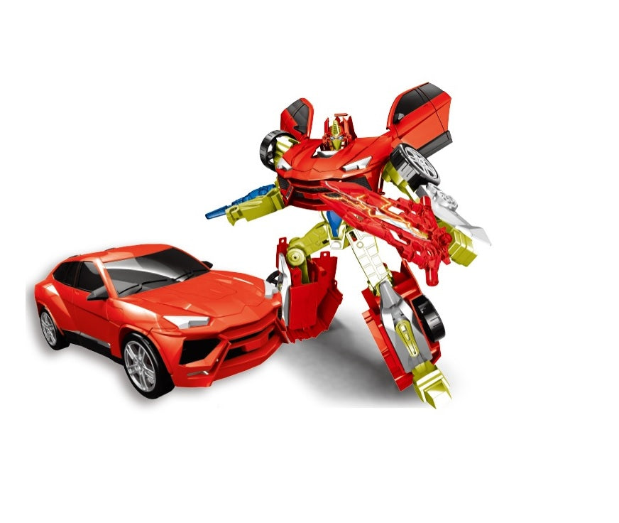 Power Joy - Power Mach Super Robot (Styles Vary - One Supplied)