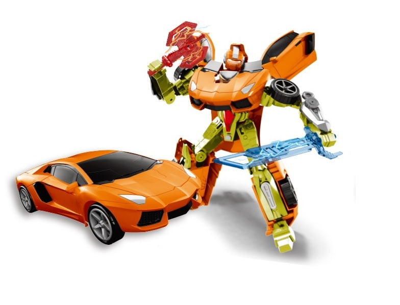 Power Joy - Power Mach Super Robot (Styles Vary - One Supplied)