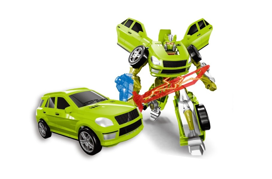 Power Joy - Power Mach Super Robot (Styles Vary - One Supplied)