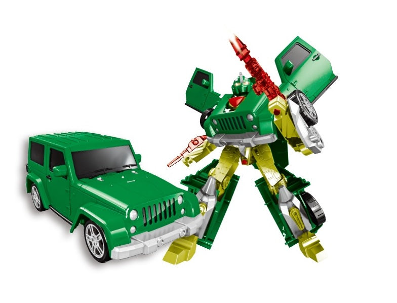 Power Joy - Power Mach Super Robot (Styles Vary - One Supplied)