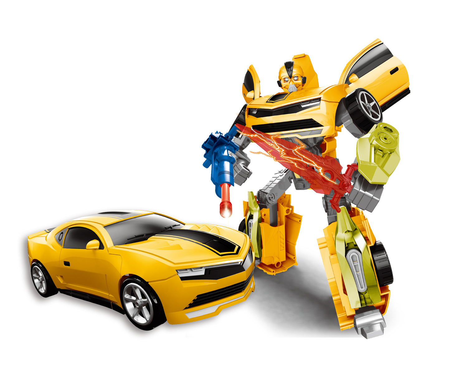 Power Joy - Power Mach Super Robot (Styles Vary - One Supplied)