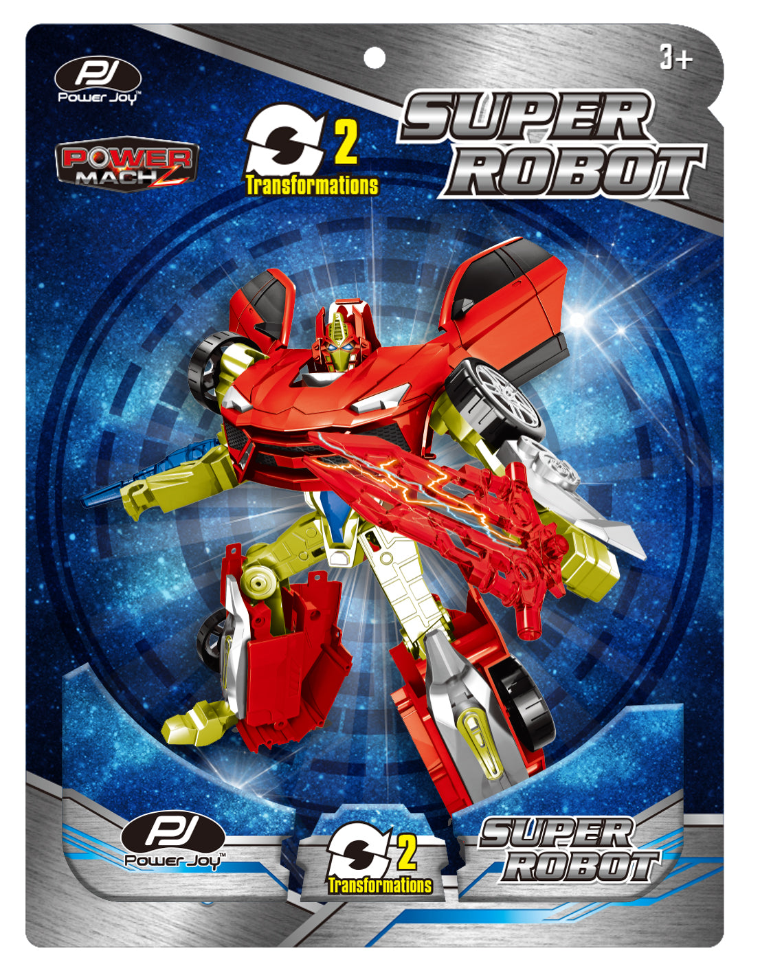Power Joy - Power Mach Super Robot (Styles Vary - One Supplied)