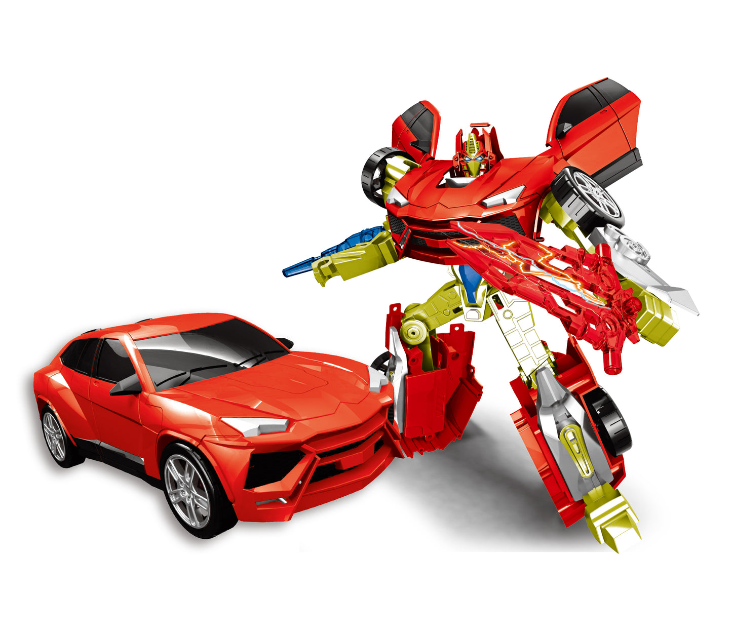 Power Joy - Power Mach Super Robot (Styles Vary - One Supplied)
