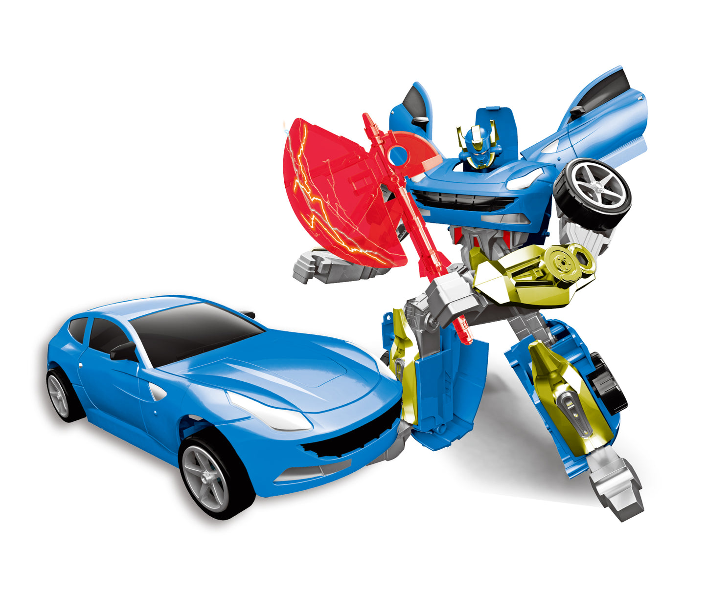 Power Joy - Power Mach Super Robot (Styles Vary - One Supplied)
