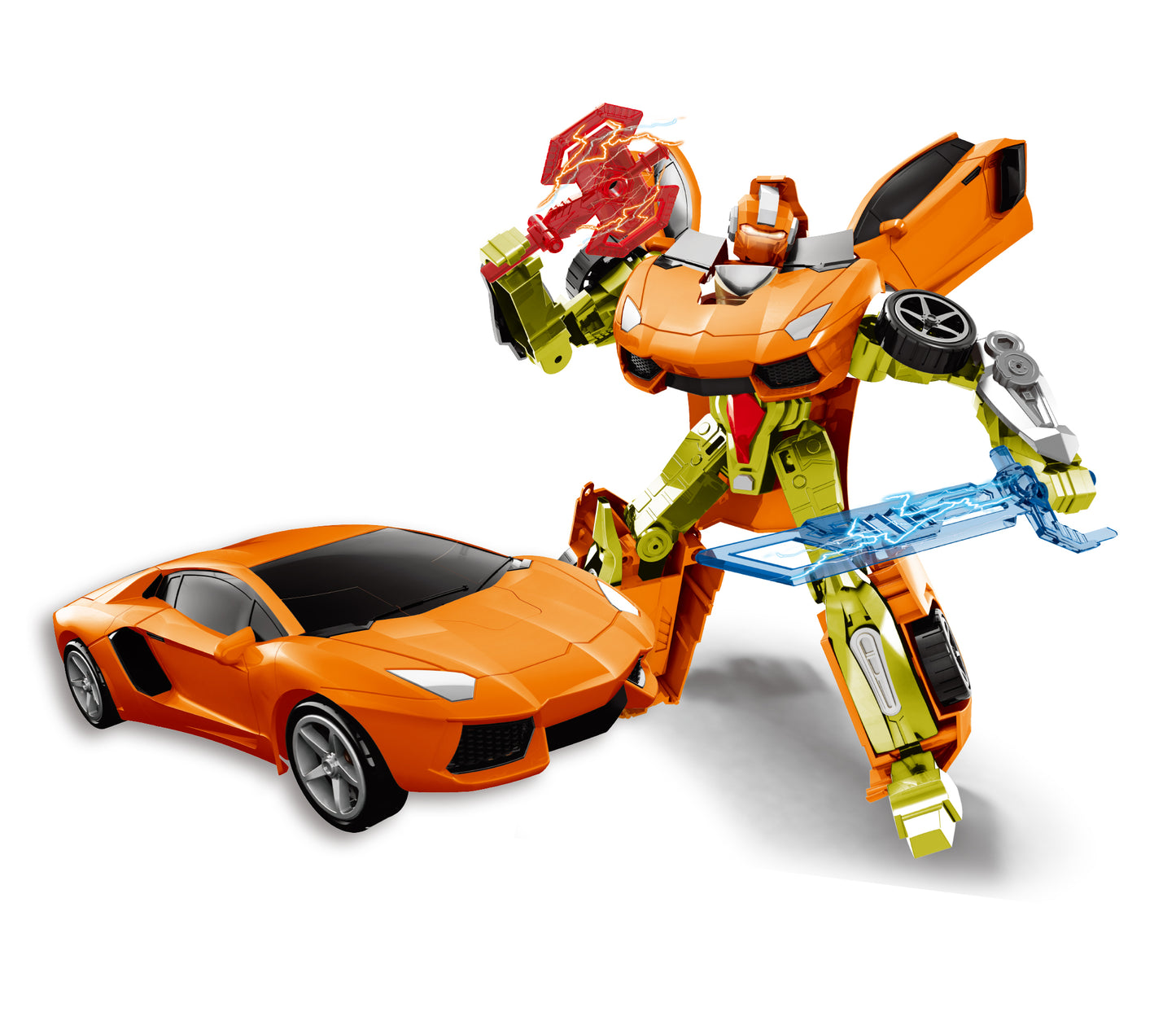 Power Joy - Power Mach Super Robot (Styles Vary - One Supplied)