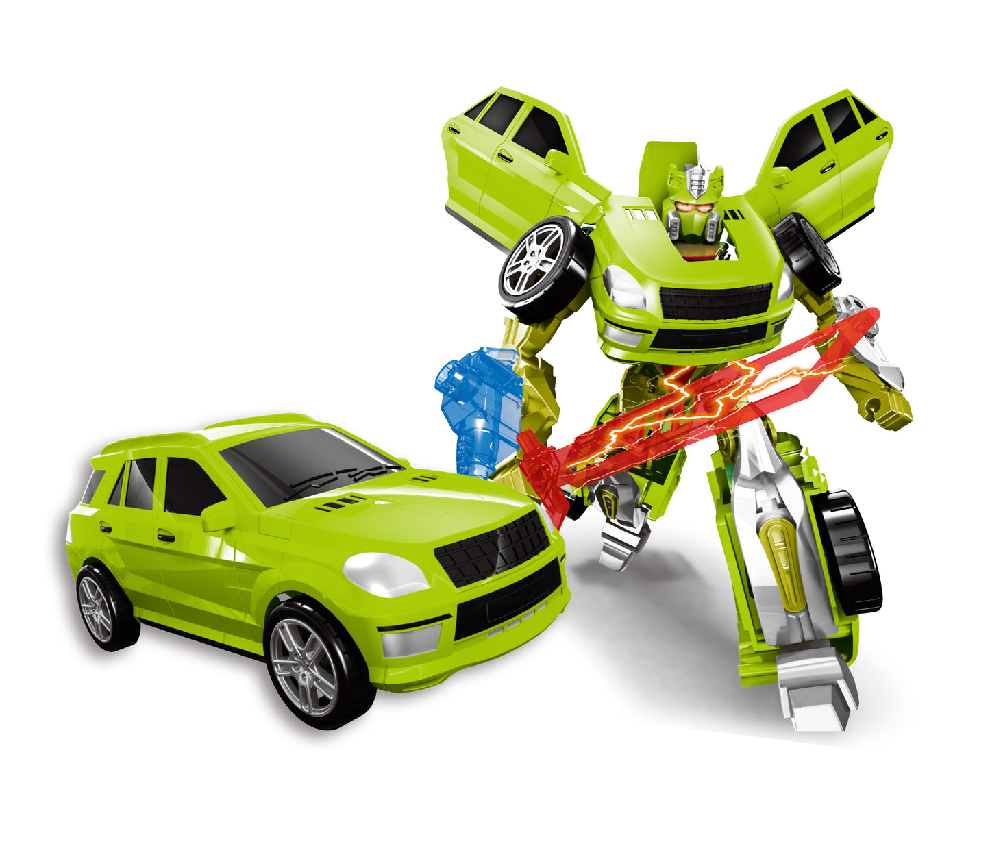 Power Joy - Power Mach Super Robot (Styles Vary - One Supplied)