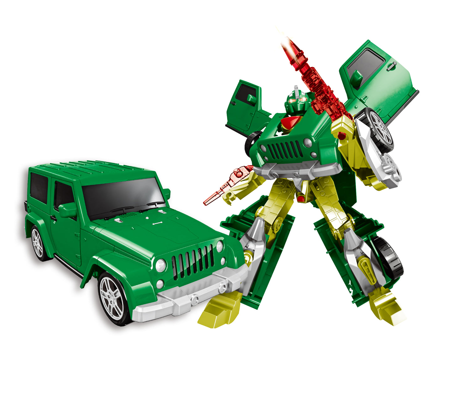 Power Joy - Power Mach Super Robot (Styles Vary - One Supplied)