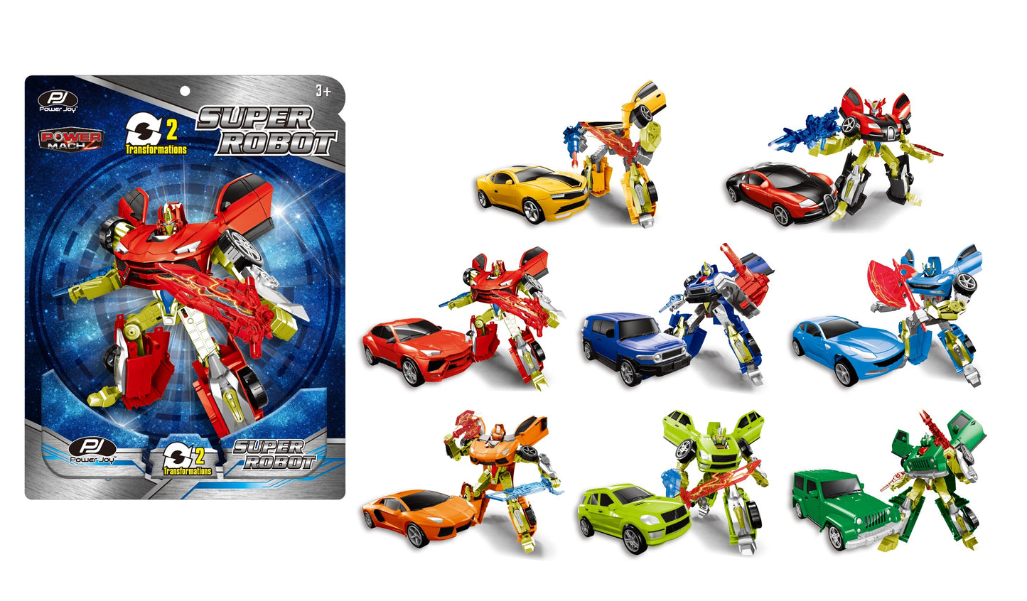 Power Joy - Power Mach Super Robot (Styles Vary - One Supplied)