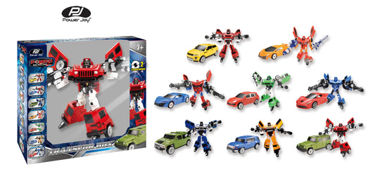 Power Joy - Power Mach Transfor Box (Styles Vary - One Supplied)