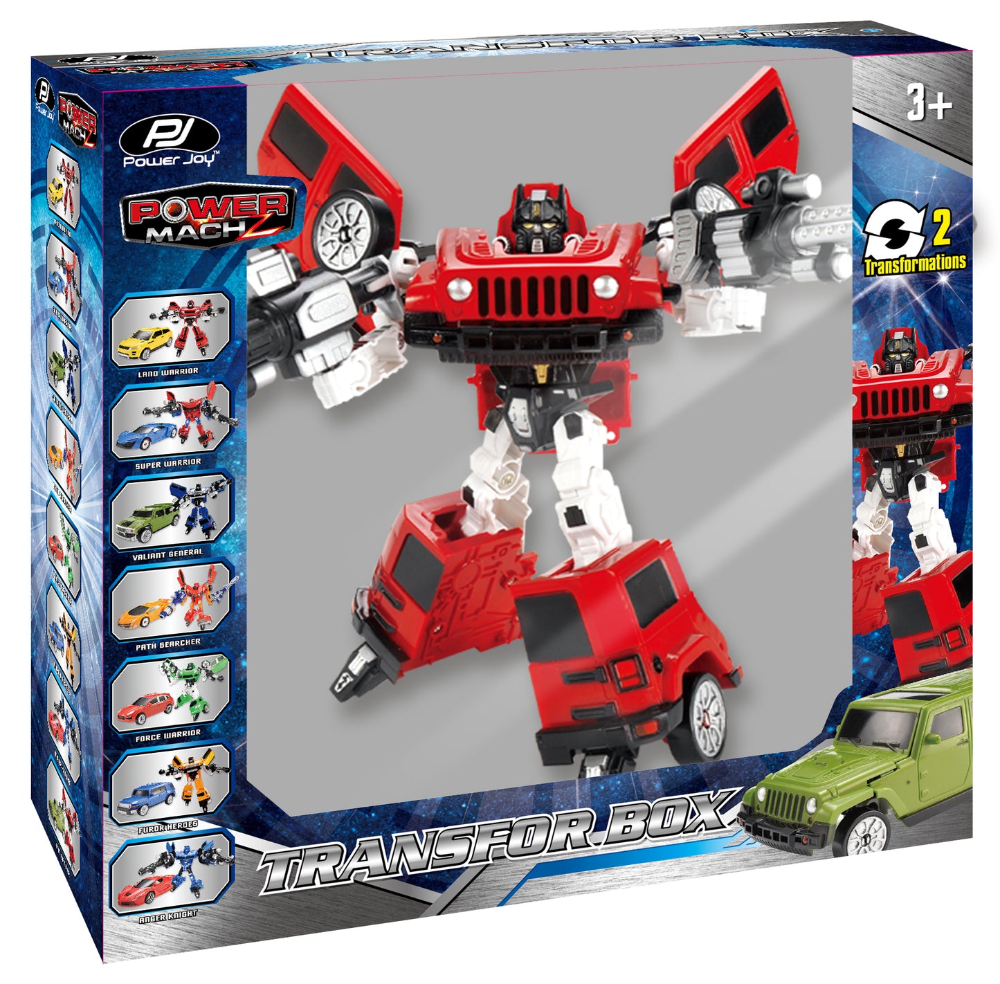 Power Joy - Power Mach Transfor Box (Styles Vary - One Supplied)