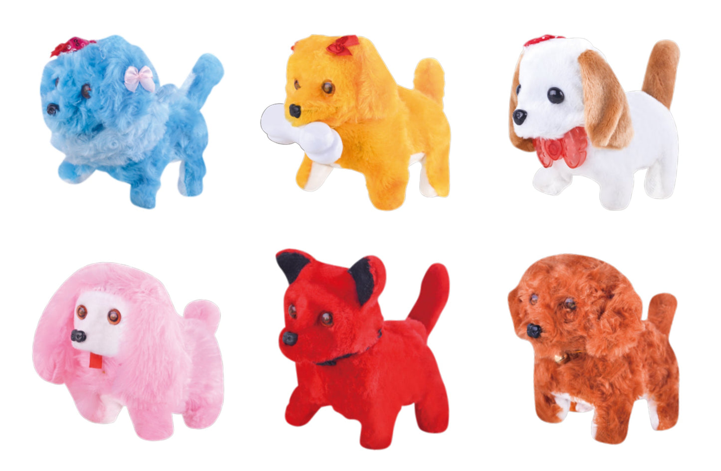 Power Joy - Trendy Walking Dog (Styles Vary - One Supplied)