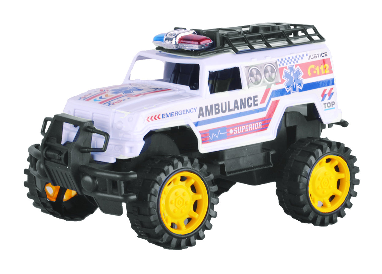 Power Joy Supervalue 2 Assorted Cross-Country Cars