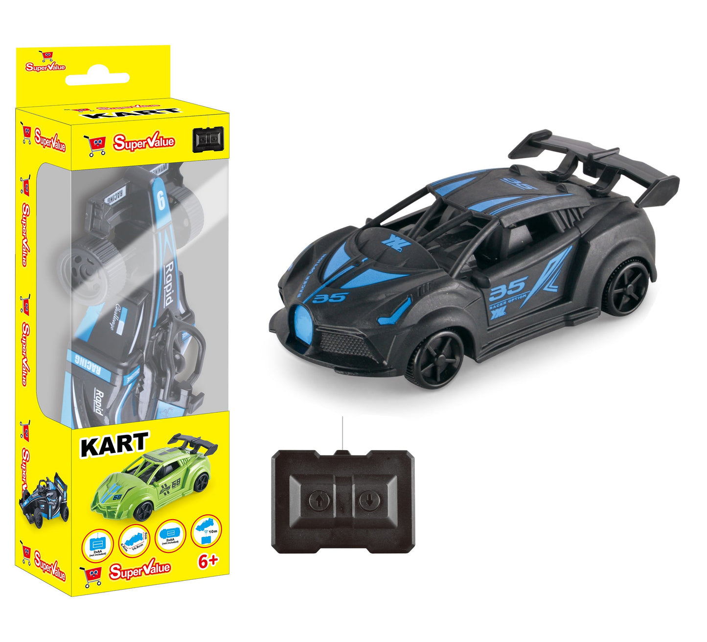 Power Joy Super Value RC Kart