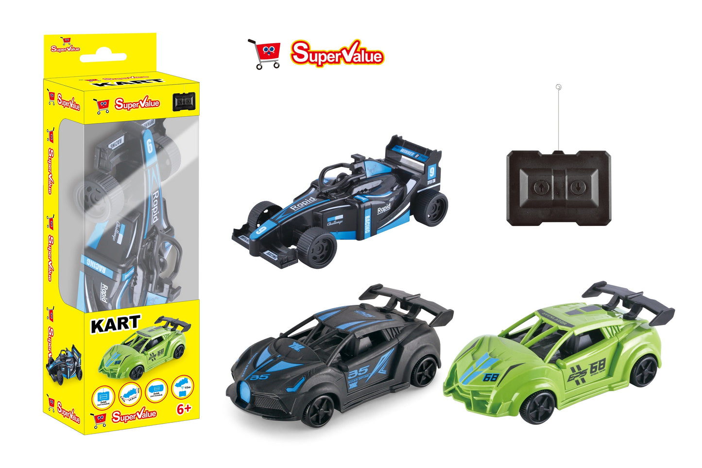 Power Joy Super Value RC Kart