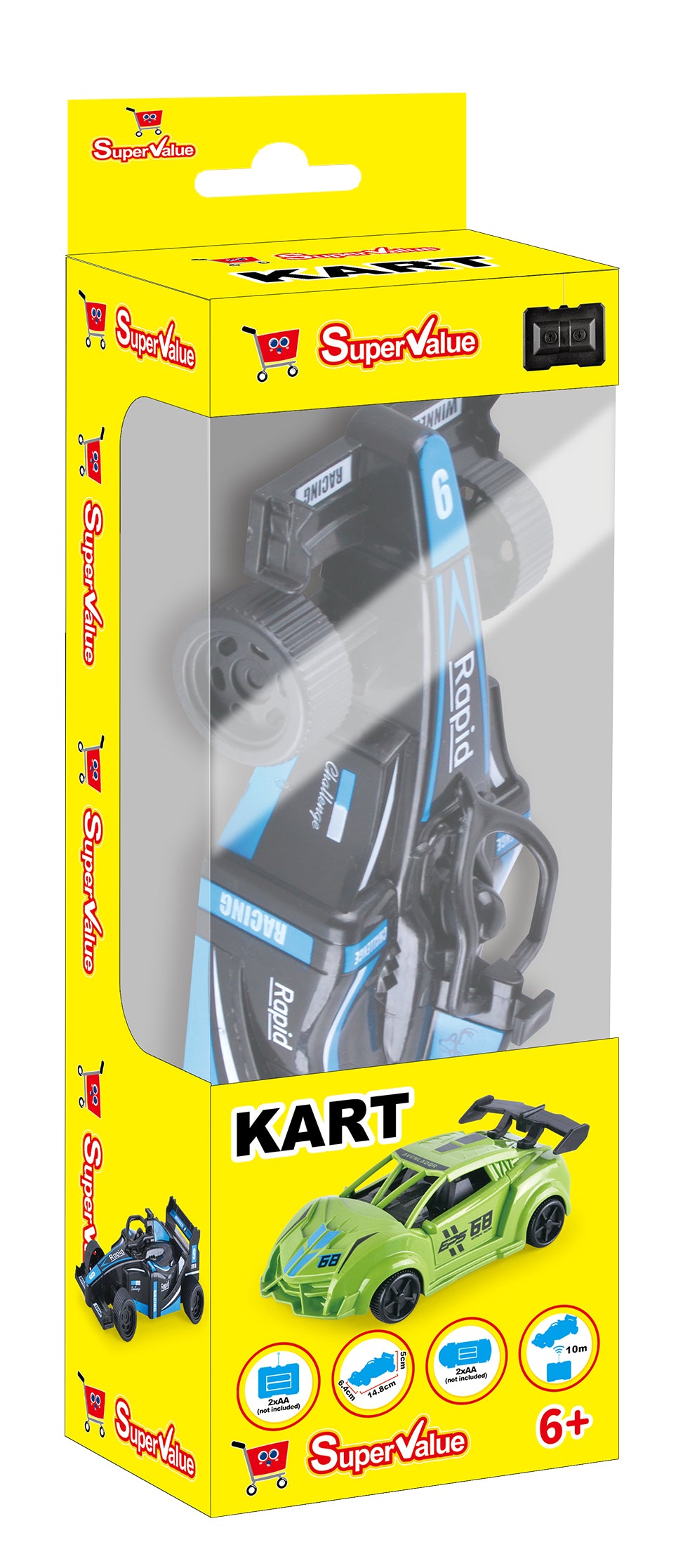 Power Joy Super Value RC Kart