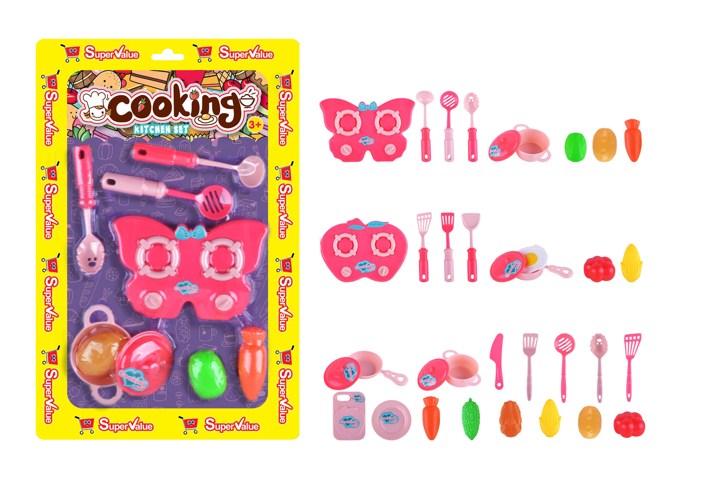 Supervalue Kitchen Set, 2 Assorted