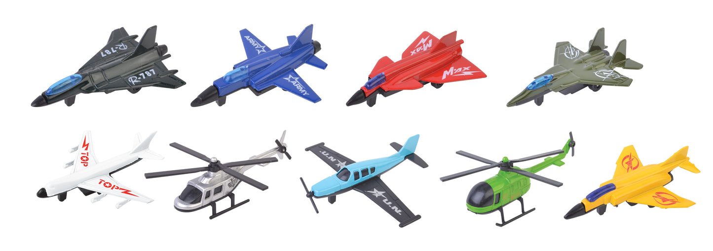 Power Joy Vroom Vroom Diecast Aircraft (Styles Vary - One Supplied)
