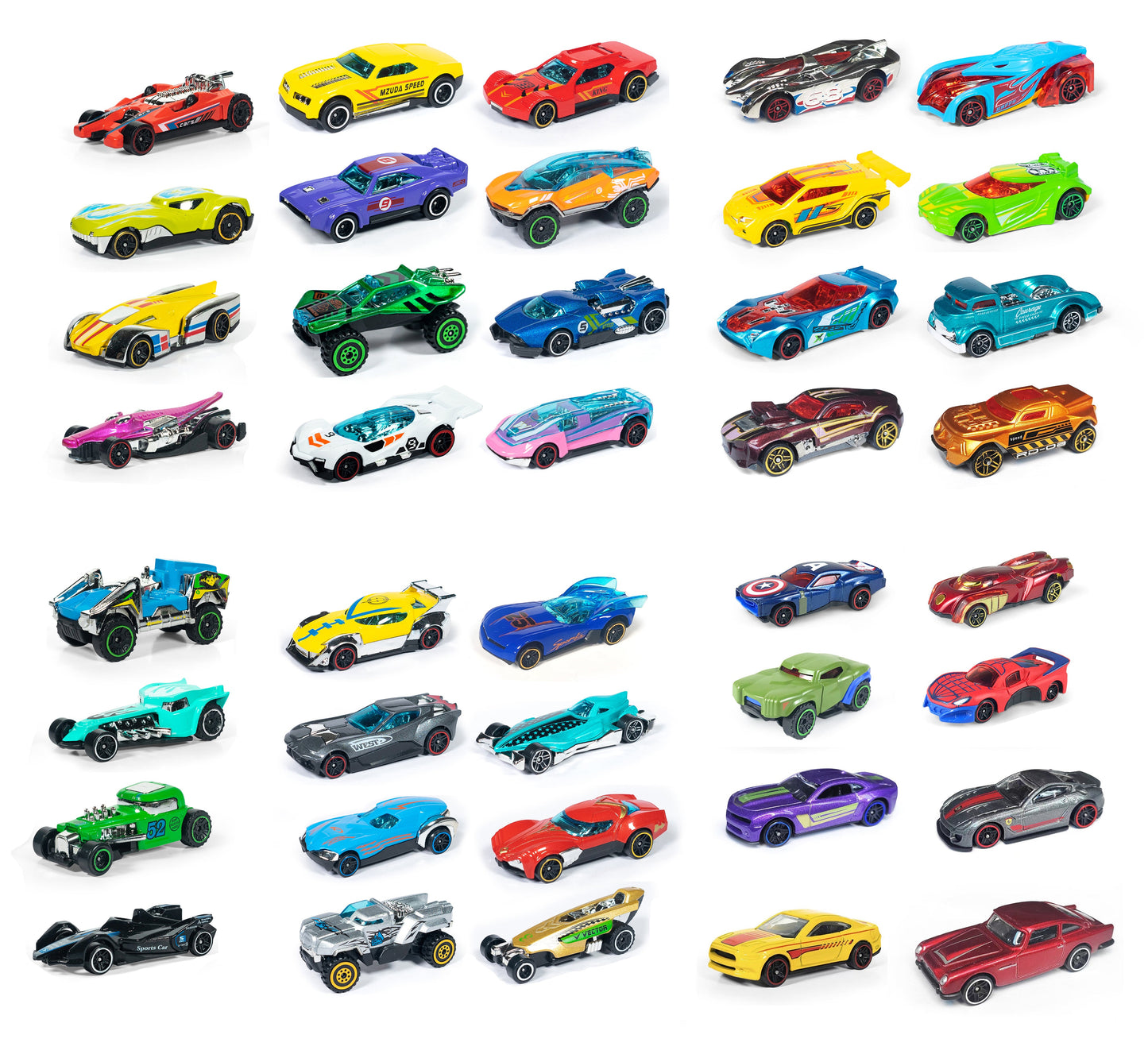 Power Joy Power Joy V.Vroom Diecast Viper-Dc 1:64 3In1