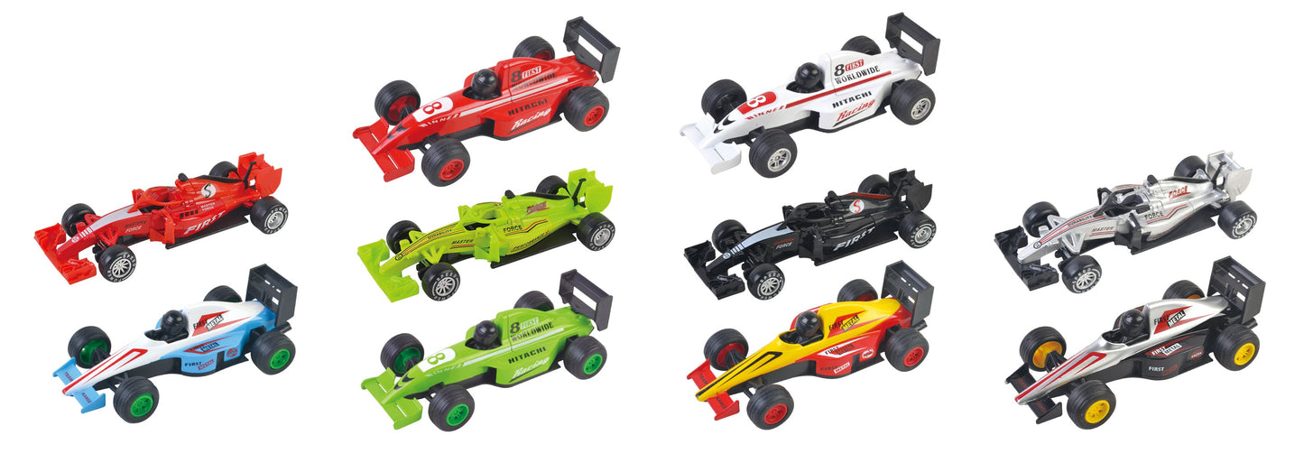 Power Joy Vroom Diecast F1 1/43 (Styles Vary - One Supplied)