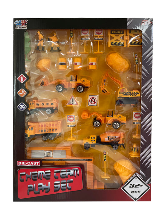 Power Joy - V.Vroom Diecast Vehicles Megapack 1/64 (Styles Vary - One Supplied)