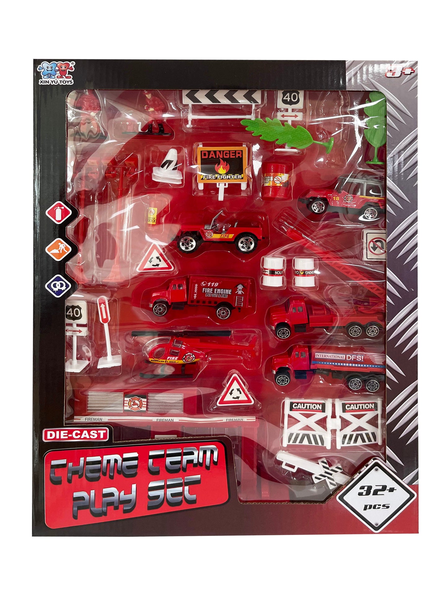 Power Joy - V.Vroom Diecast Vehicles Megapack 1/64 (Styles Vary - One Supplied)