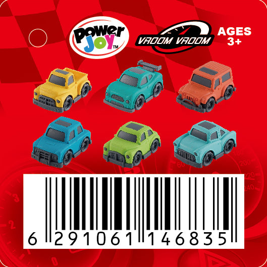 Car 9 cm bioplastic various (Styles Vary - One Supplied)