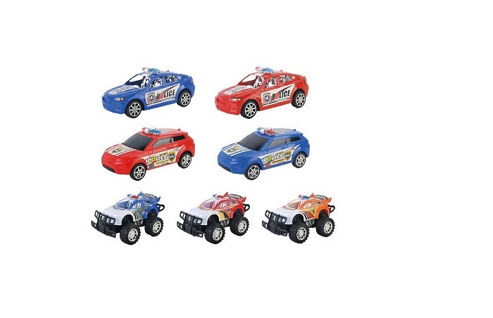 Friction Power 3 IN 1 1/18 Diecast Cars