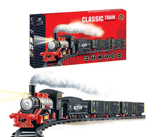 Power Joy Power Joy Vroom Vroom Lights & Sounds Classic Train
