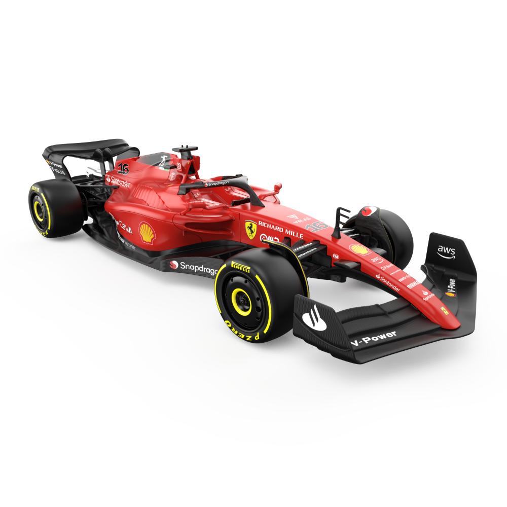 Remote Control Ferrari F1-75 1/18 Battery Operated