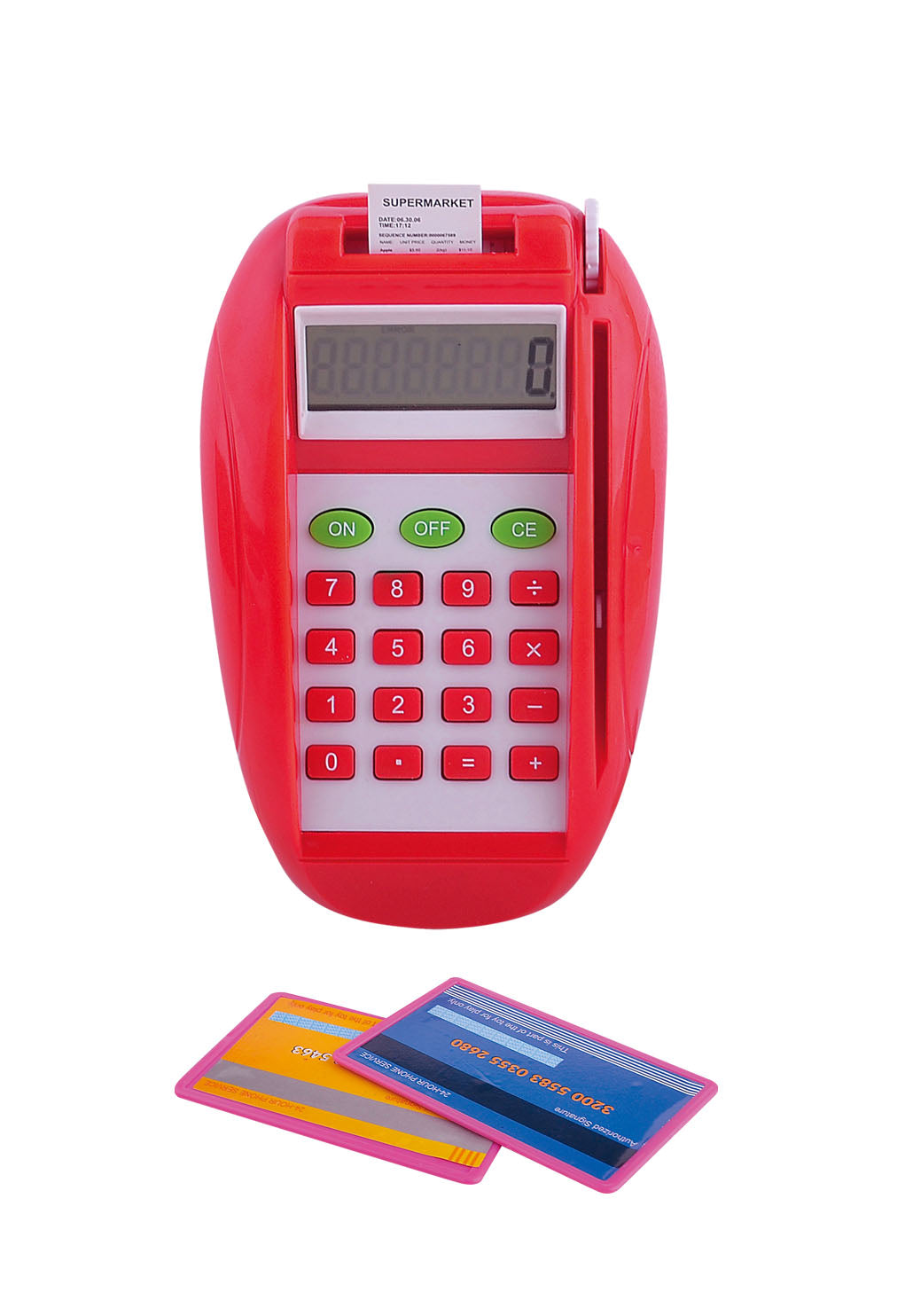 Power Joy - Yum Yum Card Machine Battery Operated